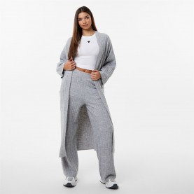 жилетка,дамски,плетени,дрехи,jack,wills,longline,rib,cardigan,grey,marl
