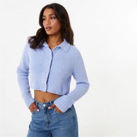 жилетка,дамски,плетени,дрехи,jack,wills,boxy,polo,cardigan,soft,blue