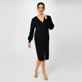 палто,дамски,плетени,дрехи,biba,biba,zip,coatigan,black