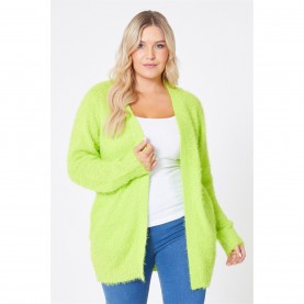жилетка,дамски,плетени,дрехи,дамски,облекла,размер,be,you,fluffy,knit,cardigan,lime