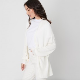 жилетка,дамски,плетени,дрехи,be,you,batwing,cardigan,cream