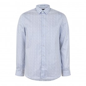 мъжки,ризи,ted,baker,ted,baker,byrd,slim,fit,floral,shirt,white