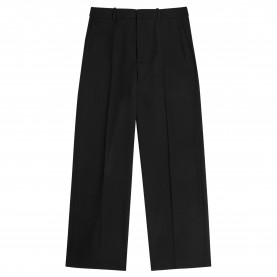 Панталони Calvin Klein CK HIGH WAIST TROUSERS - BLACK панталони,calvin,klein,ck,high,waist,trousers,black