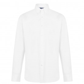 облекла,на,разпродажба,мъжки,ризи,haines,and,bonner,benjamin,tailored,oxford,shirt,white,01