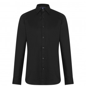 мъжки,ризи,haines,and,bonner,hugh,slim,fit,regular,collar,sateen,shirt,black,09