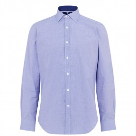 облекла,на,разпродажба,мъжки,ризи,haines,and,bonner,hugh,tailored,puppytooth,shirt,navy,27