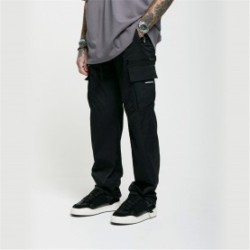 панталони,мъжки,панталони,madison,khol,cargo,trousers,black