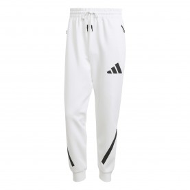 Анцуг adidas Mens Z.N.E. Tapered-Fit Tracksuit Bottoms - White анцуг,мъжки,екипи,мъжко,фитнес,облекло,adidas,men,s,z,n,e,tapered,fit,tracksuit,bottoms,white
