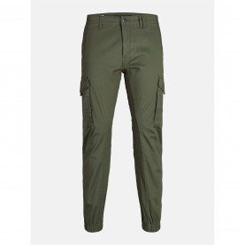 Jack and Jones Jack Paul Flake Carg Jn63 - Olive Night дрехи,за,училище,детски,панталони,детски,3/4,панталони,jack,and,jones,jack,paul,flake,carg,jn63,olive,night