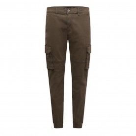 Crosshatch CH Frentons Carg R Sn99 - Khaki мъжки,панталони,crosshatch,ch,frentons,carg,r,sn99,khaki
