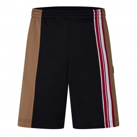 панталони,мъжки,панталони,тип,чино,moschino,men's,striped,straight,leg,trousers,black