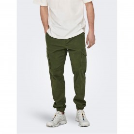 панталони,мъжки,панталони,only,and,sons,men's,carter,cargo,trousers,olive,night