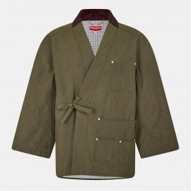 мъжки,панталони,тип,чино,kenzo,men's,knzo,double,knee,straight,leg,trouser,dark,khaki,51