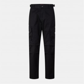 мъжки,панталони,тип,чино,diesel,men's,straight,leg,trouser,black,black