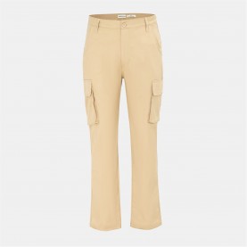мъжки,панталони,soulcal,cargo,trouser,mens,cream