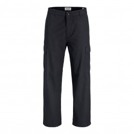 Панталони Jack and Jones Mens Carter Cargo Trousers - Black панталони,мъжки,панталони,jack,and,jones,men,s,carter,cargo,trousers,black