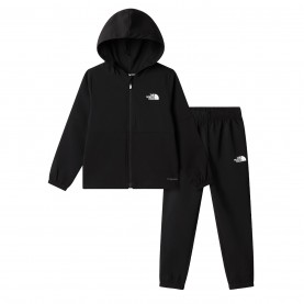 Юношески комплект The North Face Trail Set Juniors - TNF Black JK3 юношески,комплект,детски,3/4,панталони,the,north,face,trail,set,juniors,tnf,black,jk3