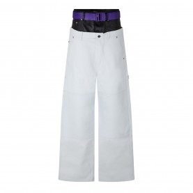 панталони,мъжки,панталони,тип,чино,off,white,leather,straight,leg,trousers,off,white