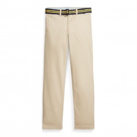 Панталони тип чино Polo Ralph Lauren Kids Adjustable Waistband Chinos - Clas Khaki панталони,тип,чино,polo,ralph,lauren,kids,adjustable,waistband,chinos,clas,khaki