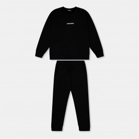 детски,3/4,панталони,dsquared2,kids',dsq,logo,clothing,set,black,dq900