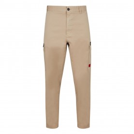 панталони,мъжки,панталони,тип,чино,hugo,cargo,trousers,with,logo,med,beige,264