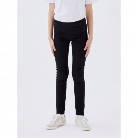 Дънки Name It Leggings Skinny Jeans - Black дънки,бебешки,облекла,детски,дънки,name,it,leggings,skinny,jeans,black