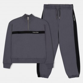 Calvin Klein Jeans Kids Taping Set - Coal PTW calvin,klein,jeans,kids,taping,set,coal,ptw
