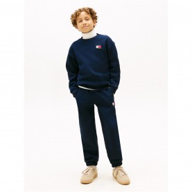 детски,3/4,панталони,tommy,hilfiger,kids',heritage,set,night,navy,c1g