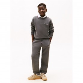 Tommy Hilfiger Kids' Mini Corp Coordinated Clothing Set - Wash Black PT2 детски,3/4,панталони,tommy,hilfiger,kids',mini,corp,coordinated,clothing,set,wash,black,pt2