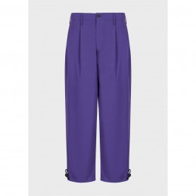 панталони,мъжки,панталони,тип,чино,emporio,armani,straight,leg,trousers,viola