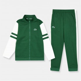 юношески,анцуг,детски,облекла,lacoste,tracksuit,junior,green,white