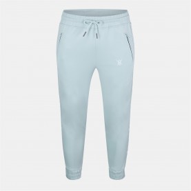 анцуг,мъжки,ежедневни,облекла,мъжки,екипи,мъжки,панталони,тип,чино,daily,paper,tonal,closed,hem,poly,joggers,cloud,blue