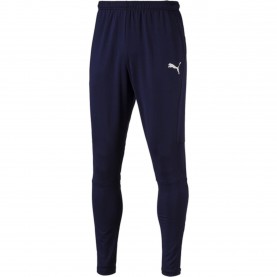 Анцуг Puma Mens Liga Training Pants Pro Performance Tracksuit Bottoms - Peacoat/White анцуг,мъжки,екипи,футбол,футболни,анцузи,футболни,долнища,puma,men,s,liga,training,pants,pro,performance,tracksuit,bottoms,peacoat,white