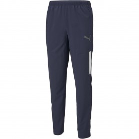 Мъжки анцуг Puma Teamliga Sideline Pants Tracksuit Bottom Mens - Peacoat/Blk/Wht мъжки,анцуг,мъжки,екипи,футбол,футболни,анцузи,футболни,долнища,puma,teamliga,sideline,pants,tracksuit,bottom,mens,peacoat,blk,wht