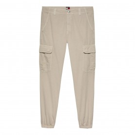 панталони,мъжки,панталони,тип,чино,tommy,jeans,men's,ryan,relaxed,fit,cargo,trousers,newsprint