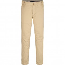 Панталони тип чино Tommy Hilfiger Kids Adaptable Waistband Durable Chinos - Gentle Gold AB9 панталони,тип,чино,tommy,hilfiger,kids,adaptable,waistband,durable,chinos,gentle,gold,ab9