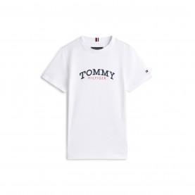 детски,3/4,панталони,tommy,hilfiger,kids',monogram,clothing,set,white,ybr