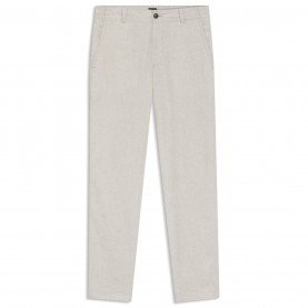 Панталони Boss Men's Straight Leg Trousers - Light Grey 070 панталони,мъжки,панталони,тип,чино,boss,men's,straight,leg,trousers,light,grey,070