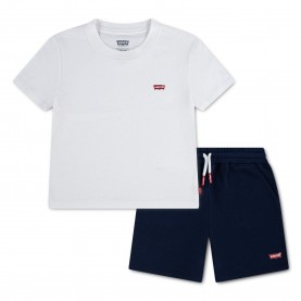 Levis Kids Clothing Set - White W1T levis,kids,clothing,set,white,w1t