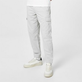 панталони,мъжки,панталони,тип,чино,boss,sisla,4,cargo,trousers,lt,grey,050