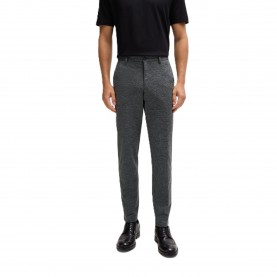 Мъжки панталони Boss P-Genius-J-Cw-Wg-243 10266556 Straight Leg Trousers Mens - Dark Grey мъжки,панталони,мъжки,панталони,тип,чино,boss,p,genius,j,cw,wg,243,10266556,straight,leg,trousers,mens,dark,grey