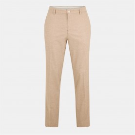 Мъжки панталони Boss P-Genius-Cw-Wg-244 10244939 01 Straight Leg Trousers Mens - Open White мъжки,панталони,мъжки,панталони,тип,чино,boss,p,genius,cw,wg,244,10244939,01,straight,leg,trousers,mens,open,white