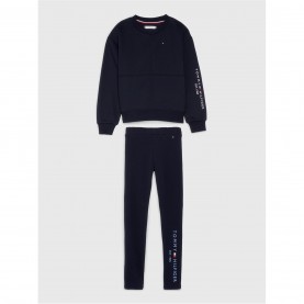 клин,детски,облекла,tommy,hilfiger,essential,hwk,cn,legging,set,desert,sky,dw5