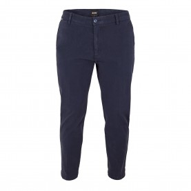 Мъжки панталони Boss H-Kane1 10271526 01 Straight Leg Trousers Mens - Dark Blue мъжки,панталони,мъжки,панталони,тип,чино,boss,h,kane1,10271526,01,straight,leg,trousers,mens,dark,blue
