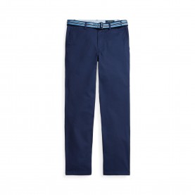 Панталони тип чино Polo Ralph Lauren Kids Flat Front Chinos - Newport Navy панталони,тип,чино,polo,ralph,lauren,kids,flat,front,chinos,newport,navy