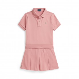 Пола Polo Ralph Lauren Kids Skirt Set - Rose пола,polo,ralph,lauren,kids,skirt,set,rose