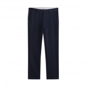 панталони,tommy,hilfiger,men,s,denton,brushed,cotton,blend,straight,leg,trousers,navy