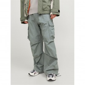 мъжки,панталони,мъжки,панталони,jack,and,jones,parachute,cargo,pant,mens,agave,green
