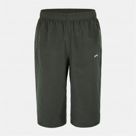 Мъжки 3/4 анцуг Slazenger Three Quarter Length Tracksuit Bottoms Mens - Charcoal мъжки,3/4,анцуг,мъжки,къси,панталони,мъжки,3/4,панталони,slazenger,three,quarter,length,tracksuit,bottoms,mens,charcoal