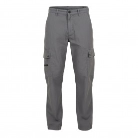 Панталони Brave Soul Mens Loose Fit Cotton Poplin Cargo Trousers - Dark Grey панталони,brave,soul,men,s,loose,fit,cotton,poplin,cargo,trousers,dark,grey